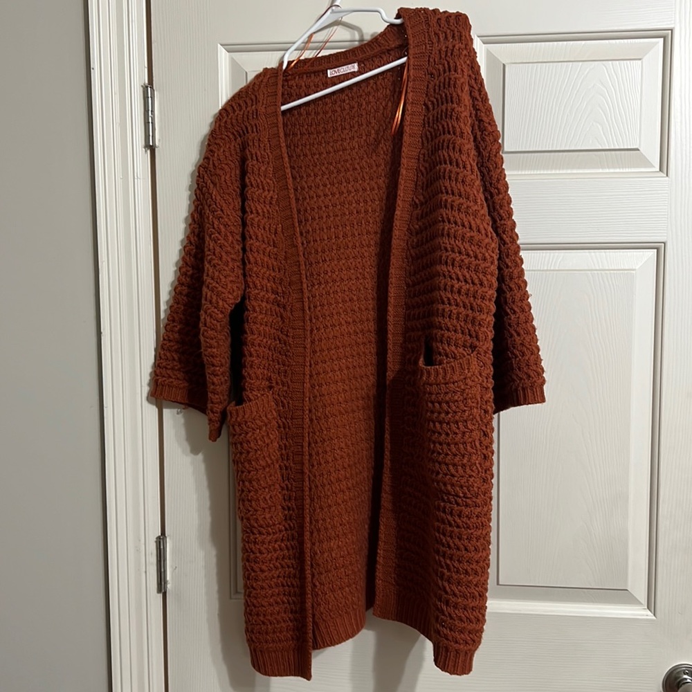 Love Culture Knitted Jacket